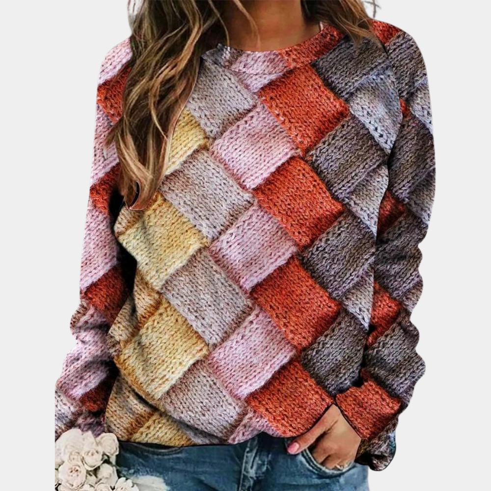 Drune | Lässiger Essential Damen Pullover