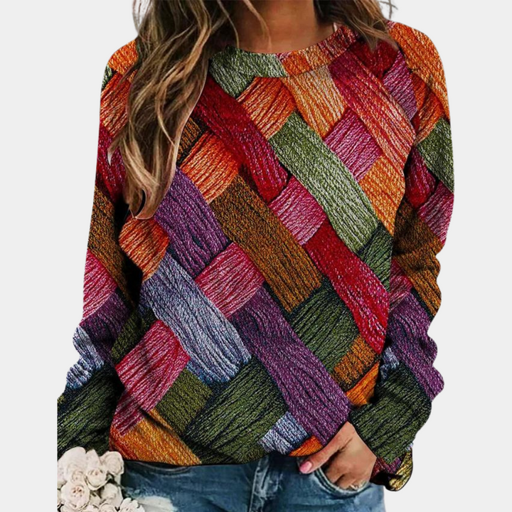 Drune | Lässiger Essential Damen Pullover
