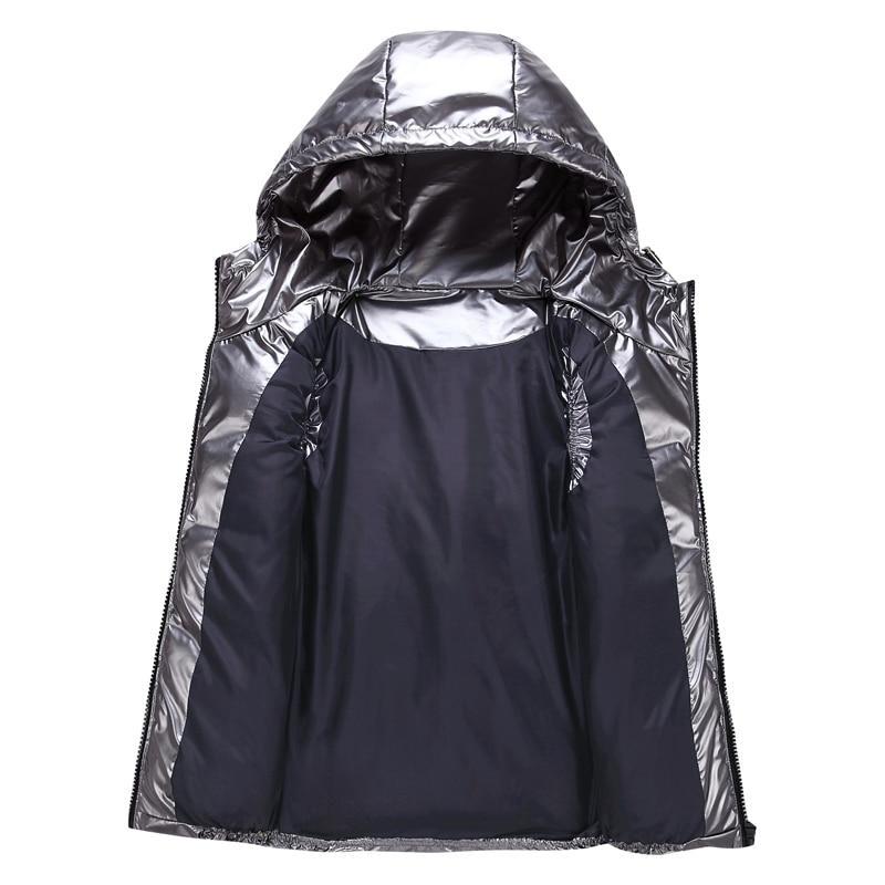 Drune | Kapuze Ärmellos Bodywarmer Puffer Vest