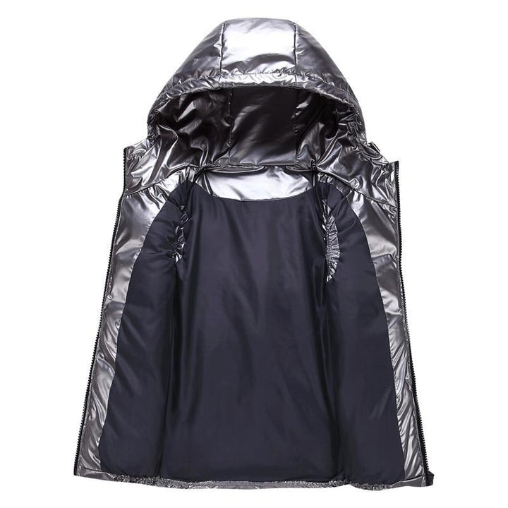 Drune | Kapuze Ärmellos Bodywarmer Puffer Vest