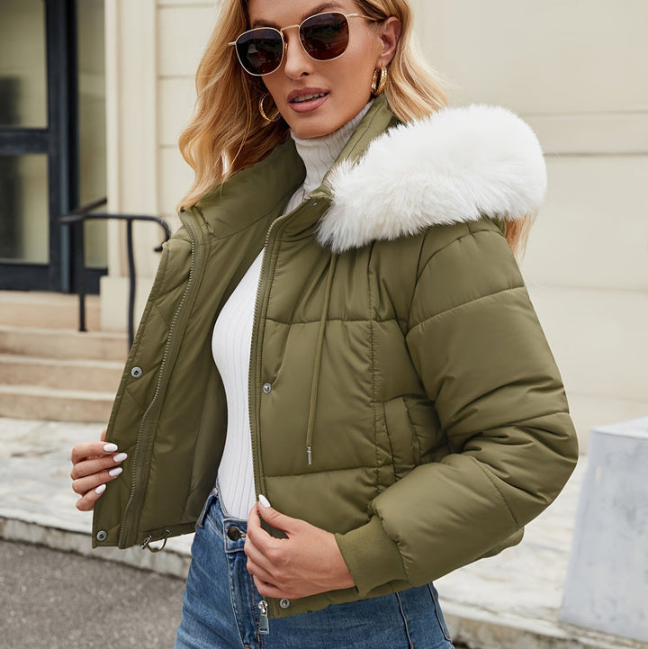 Drune | Winterjacke Gepolsterte Eleganz und Komfort