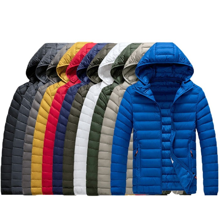 Drune | Herren Winterjacke leicht gepolstert