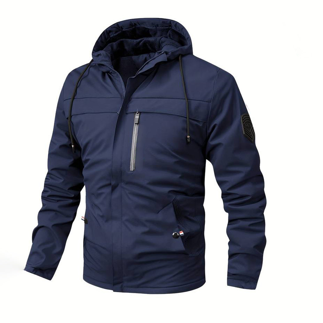 Drune | Herrenjacke Für Kalte Wintermonate