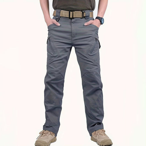 Drune | Tactical Cargo Hose - Robuste Outdoorhose mit Reißverschlusstaschen & Stretch für Arbeit, Wandern & Abenteuer