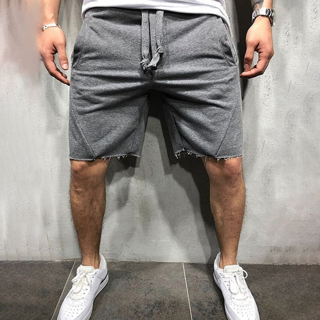 Drune | Kordelzug Shorts Für Herren