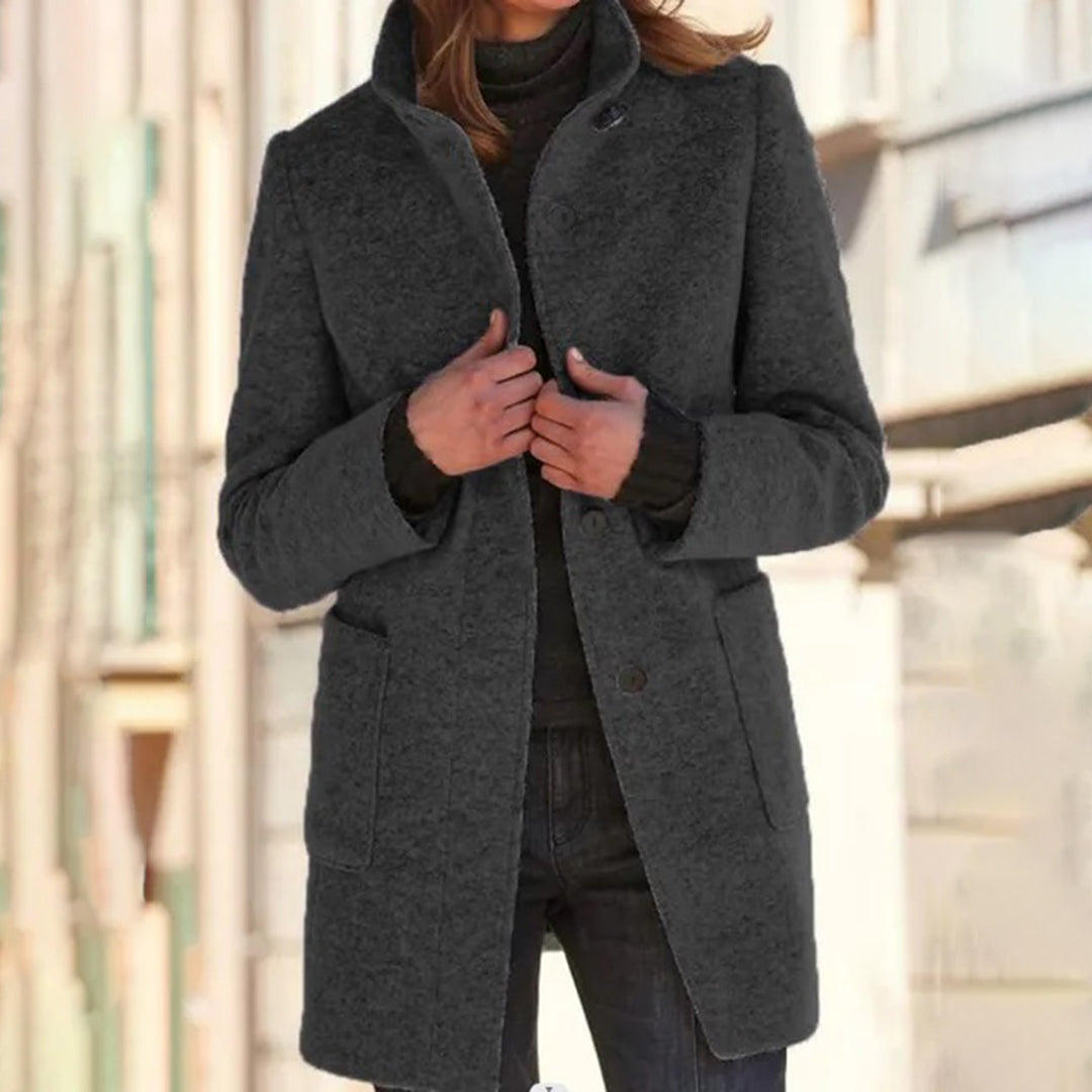 Drune | Warme und gemütliche Damenwinterjacke