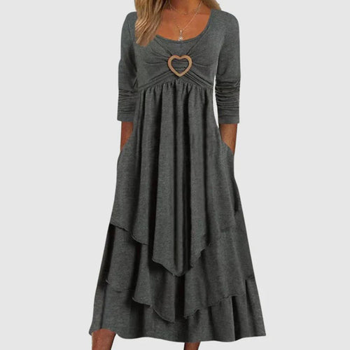Drune - Lässiges langes Kleid