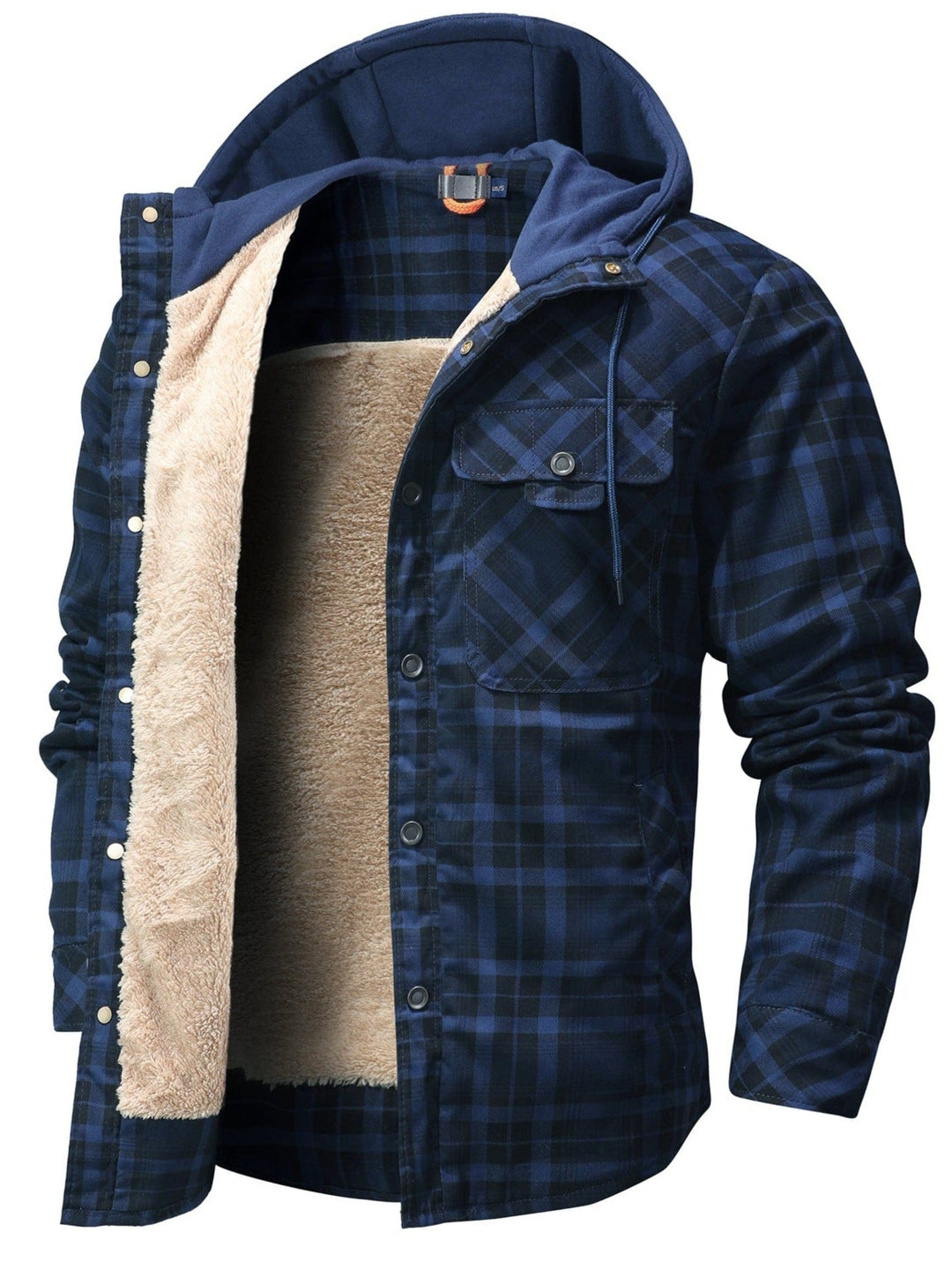 Drune | Robuste Woodland-Jacke