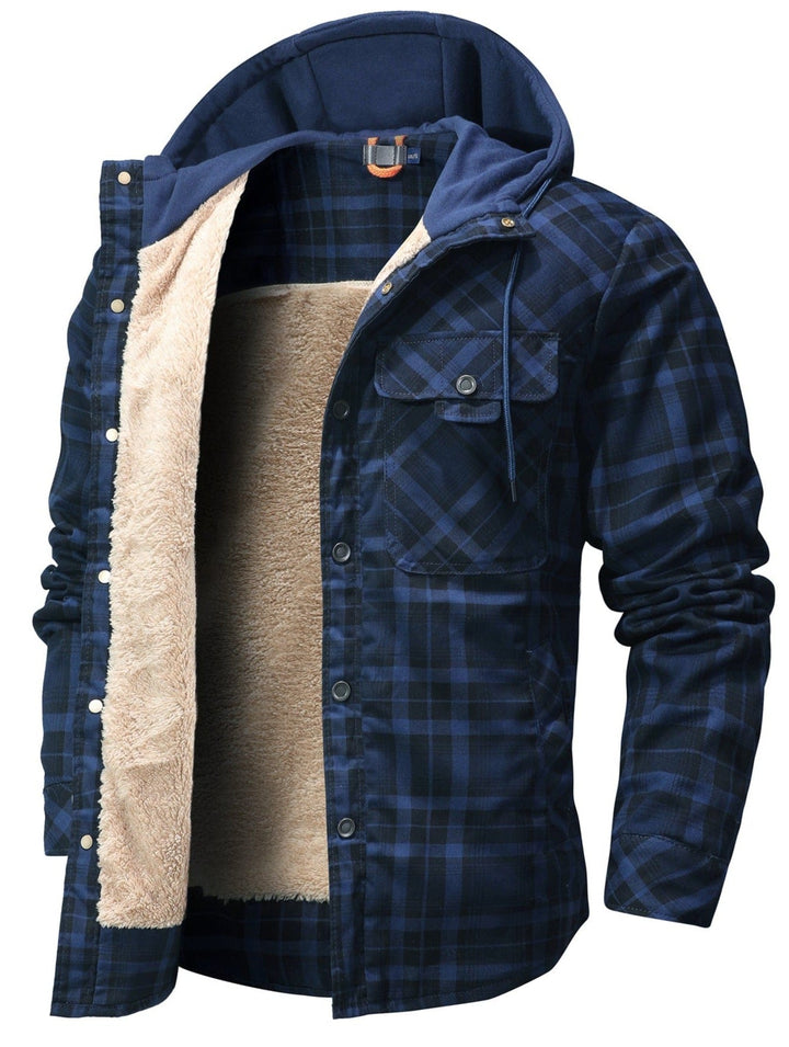 Drune | Robuste Woodland-Jacke