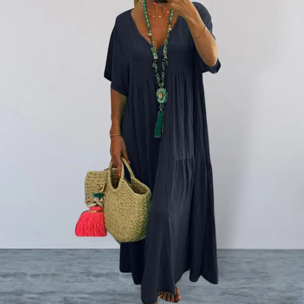 Drune | Atmungsaktive Sommerkleid