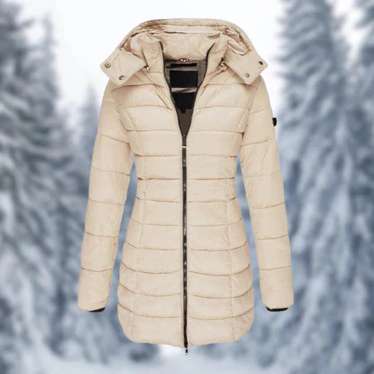 Drune - Puffer - mit Kapuze - Winterjacke - Damenbekleidung