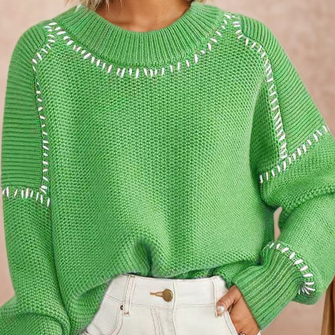 Drune | Stylischer Und Bequemer Pullover Für Damen
