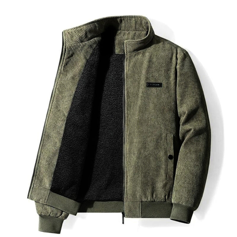 Drune | Retro Jacke Aus Cord