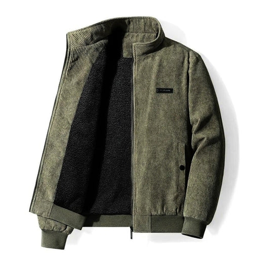 Drune | Retro Jacke Aus Cord