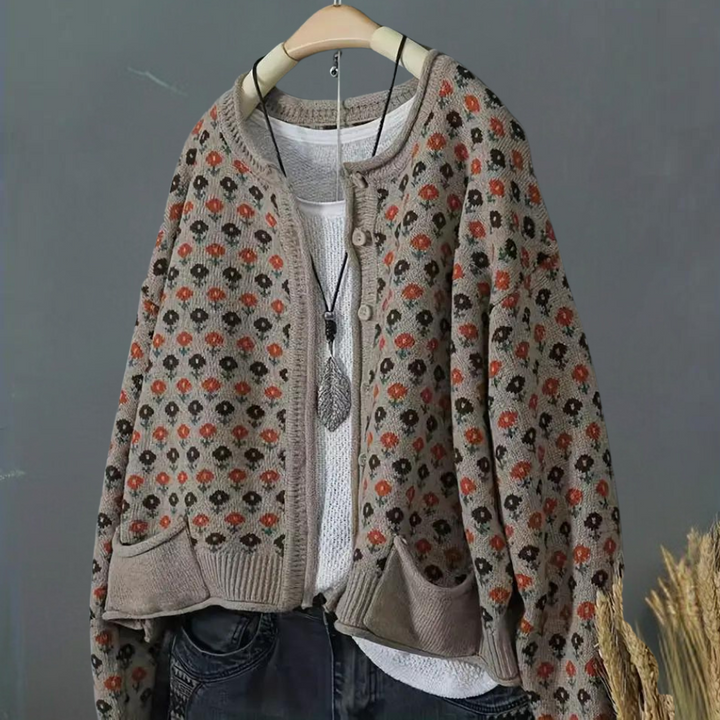 Drune | Bequeme Damen Strickjacke