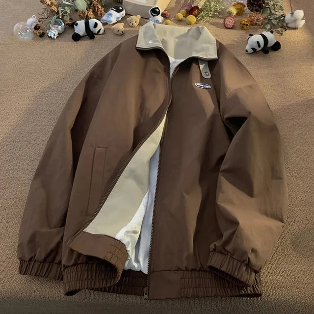 Drune - Vintage Jacken für Damen im Oversize-Stil