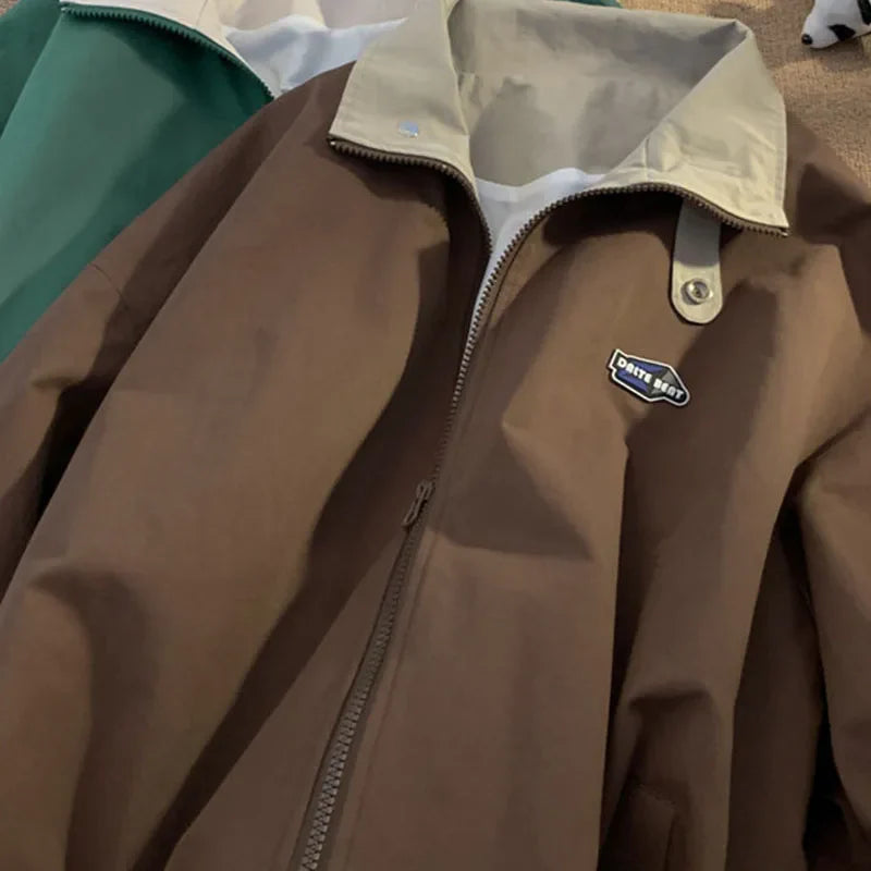 Drune - Vintage Jacken für Damen im Oversize-Stil