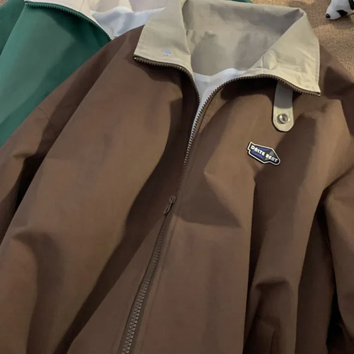 Drune - Vintage Jacken für Damen im Oversize-Stil