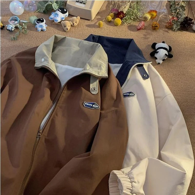 Drune - Vintage Jacken für Damen im Oversize-Stil