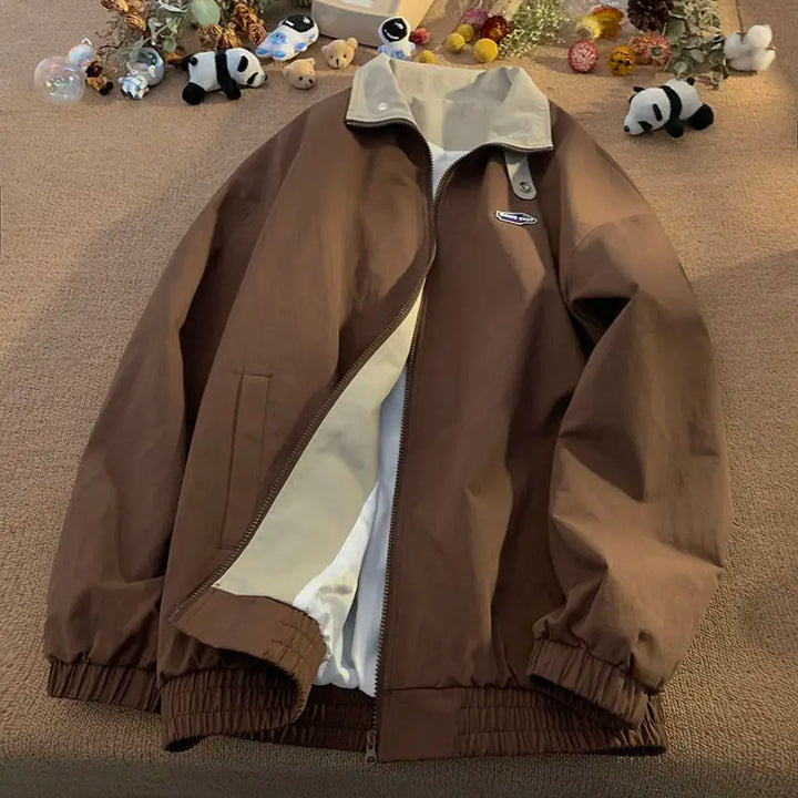 Drune - Vintage Jacken für Damen im Oversize-Stil