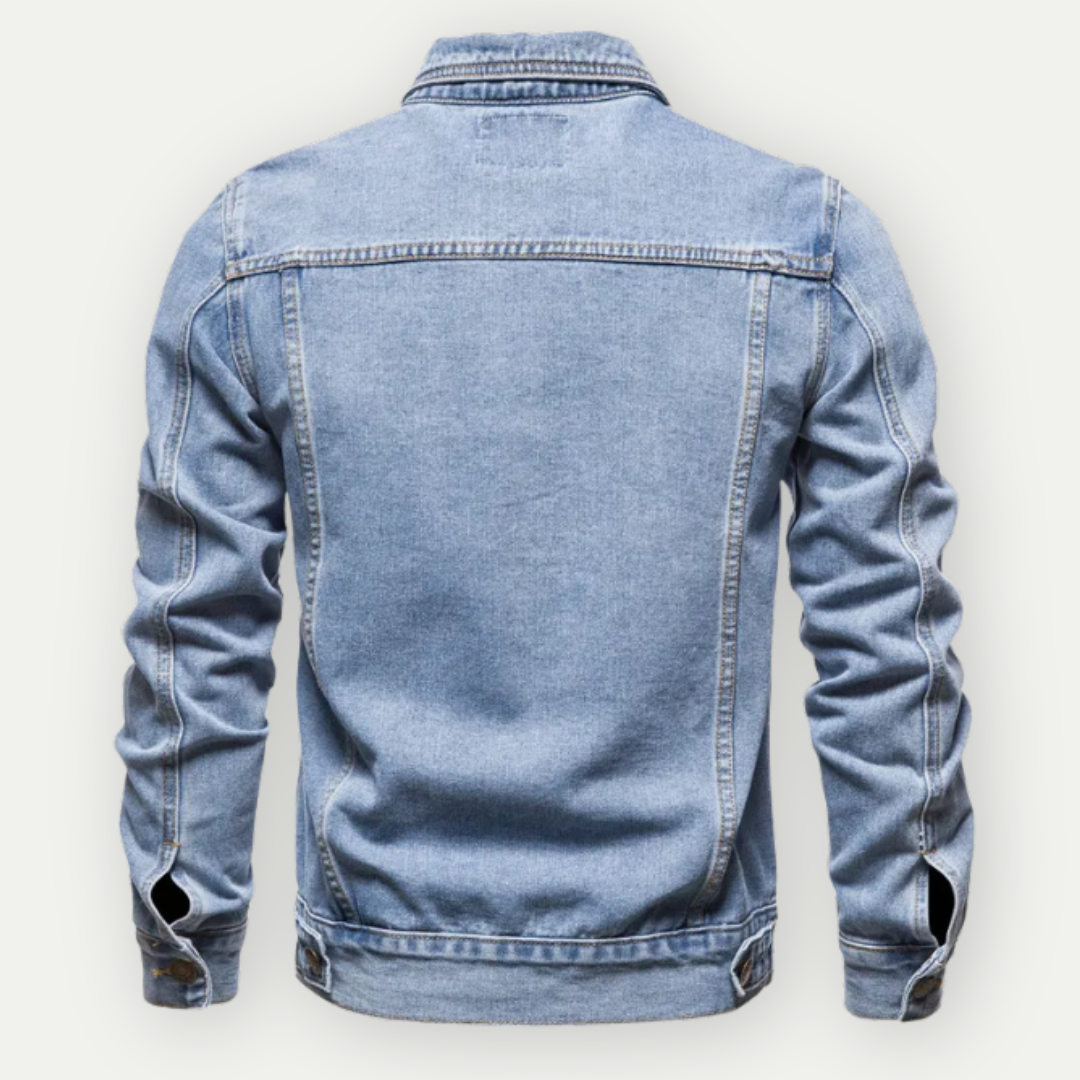 Drune | Jack Klassisch Reguläre Passform Jeans Jacke