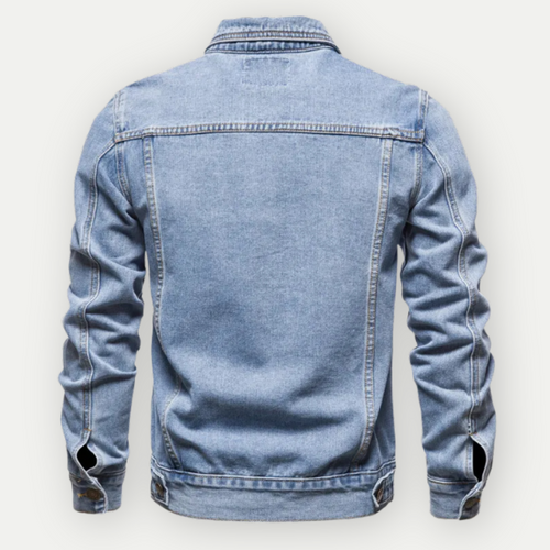 Drune | Jack Klassisch Reguläre Passform Jeans Jacke