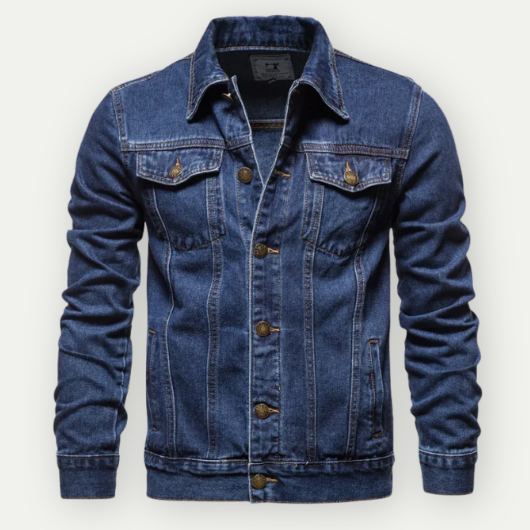 Drune | Jack Klassisch Reguläre Passform Jeans Jacke