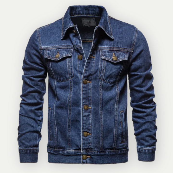 Drune | Jack Klassisch Reguläre Passform Jeans Jacke