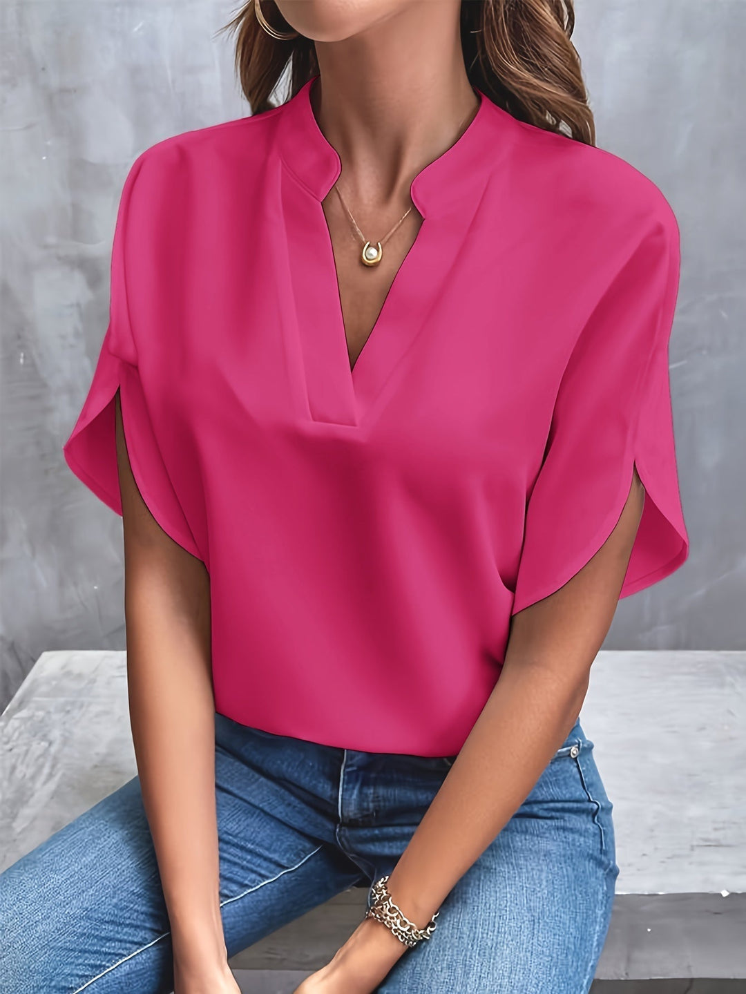 Drune | Elegante Leichte Bluse für Frauen