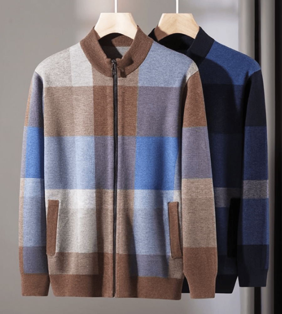 Drune | Moderne Strickjacke