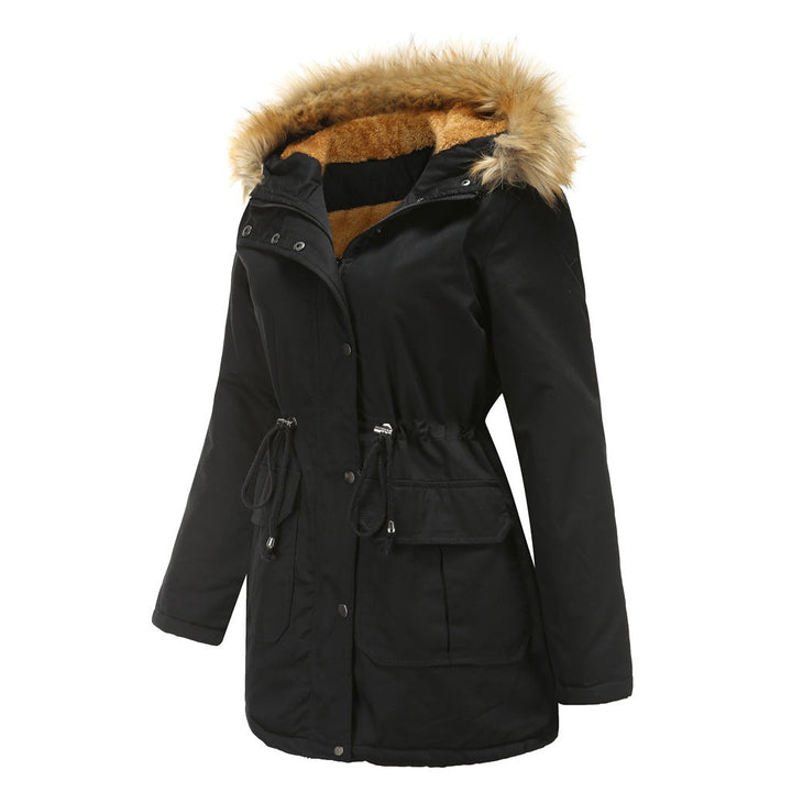 Drune | Winterparka mit Kunstfell und Teddy-Fütterung
