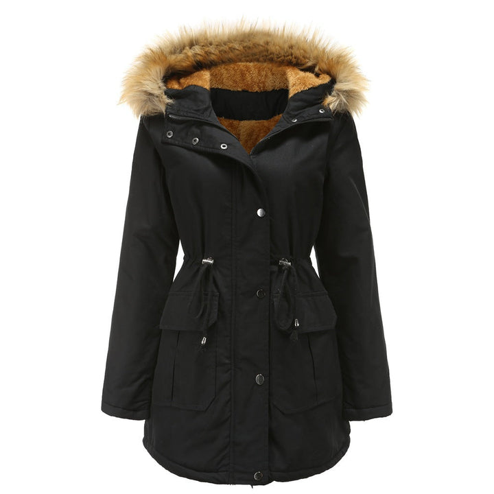 Drune | Winterparka mit Kunstfell und Teddy-Fütterung