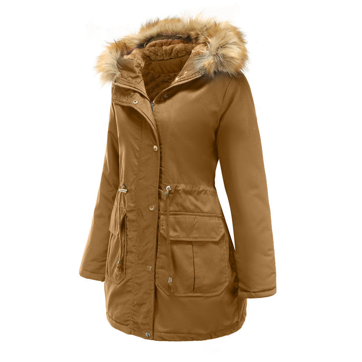 Drune | Winterparka mit Kunstfell und Teddy-Fütterung