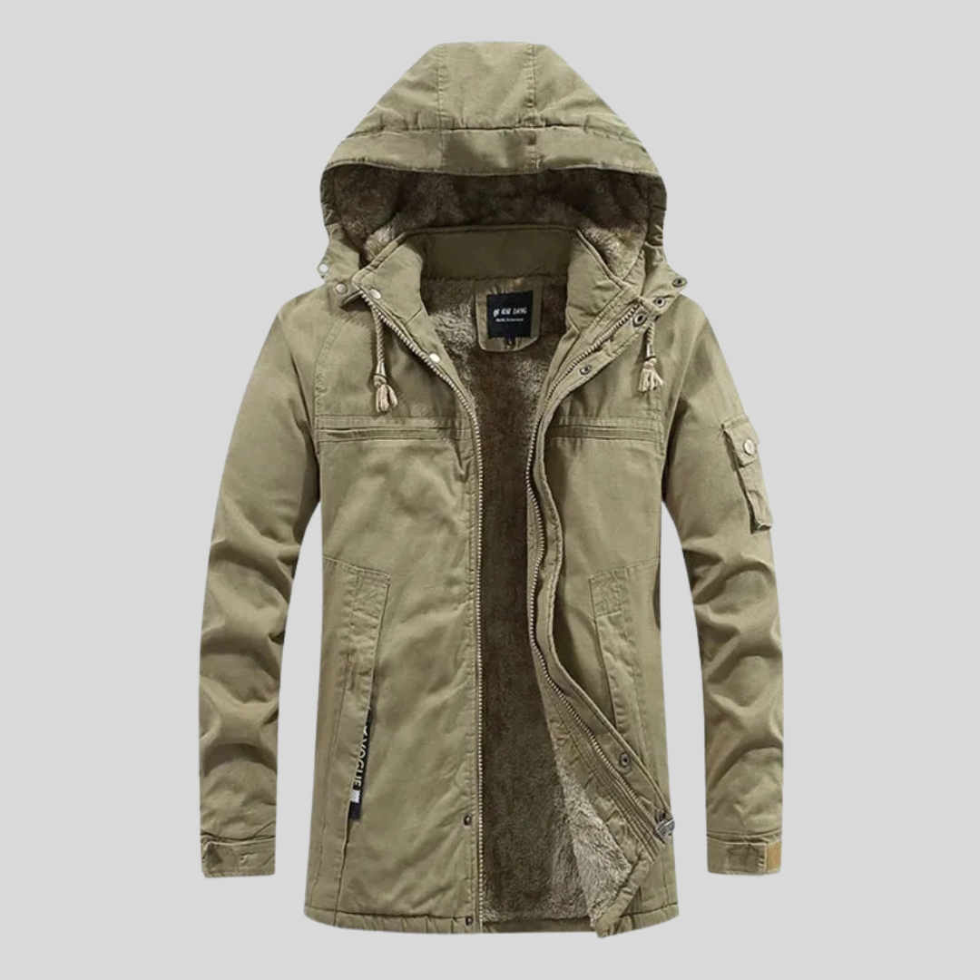 Drune | Bequeme Fleecejacke