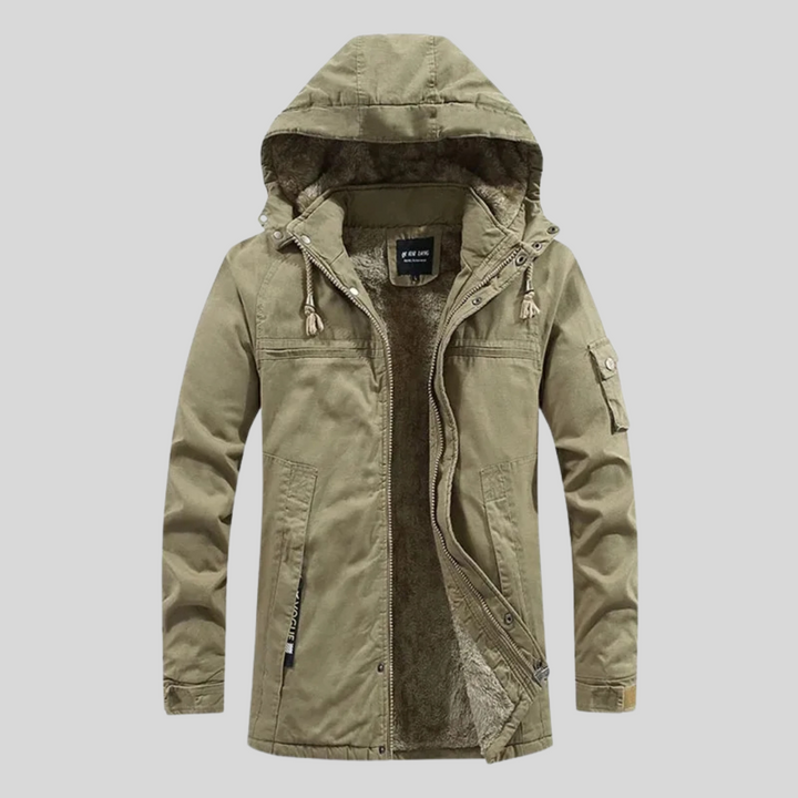 Drune | Bequemes Fleece-Jacke