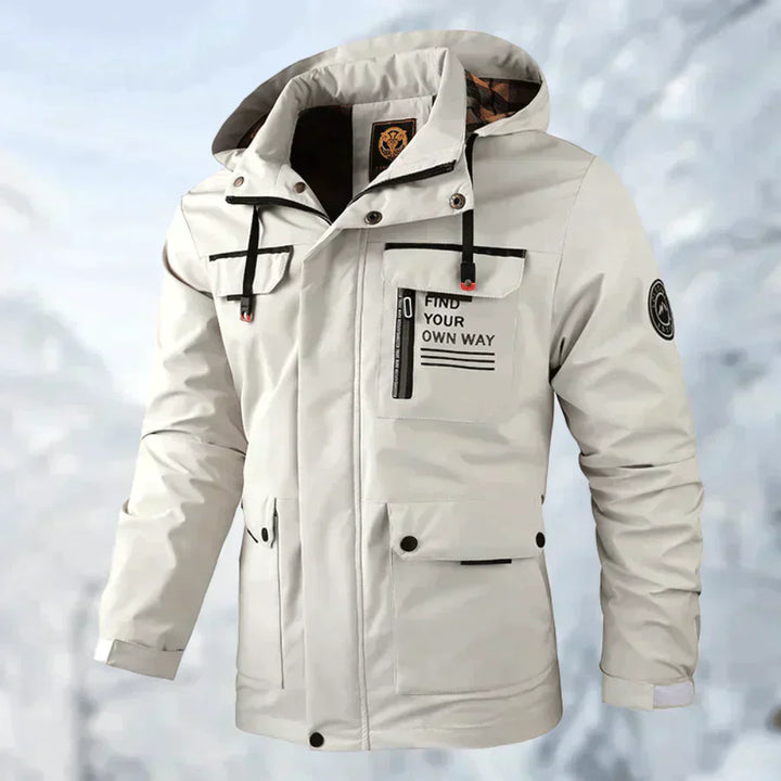 Drune | Wasserdichte Outdoorjacke Für Herren
