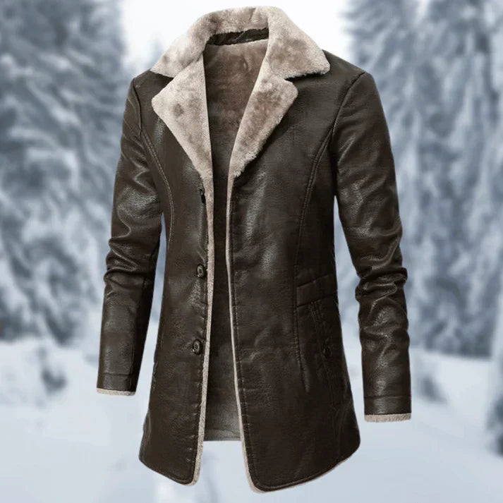 Drune | warme herren - fleece - winterjacke