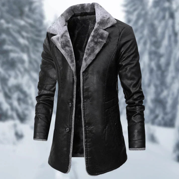 Drune | warme herren - fleece - winterjacke