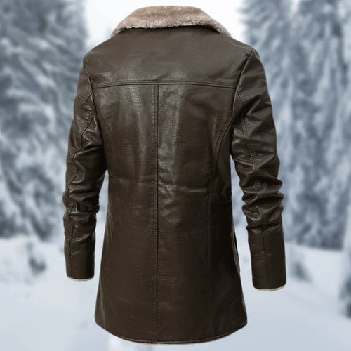 Drune | warme herren - fleece - winterjacke