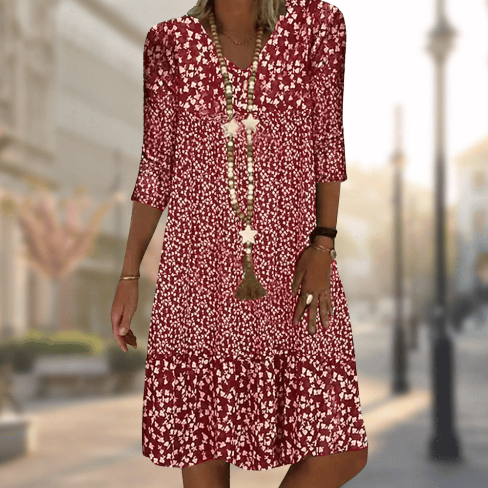 Drune | Elegante und Bequeme Kleid