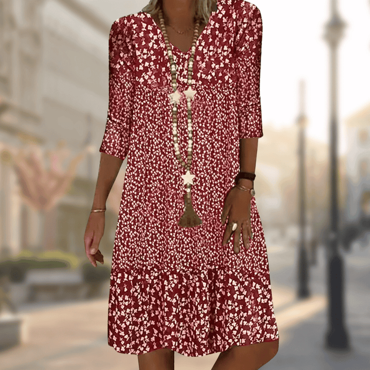 Drune | Elegante und Bequeme Kleid