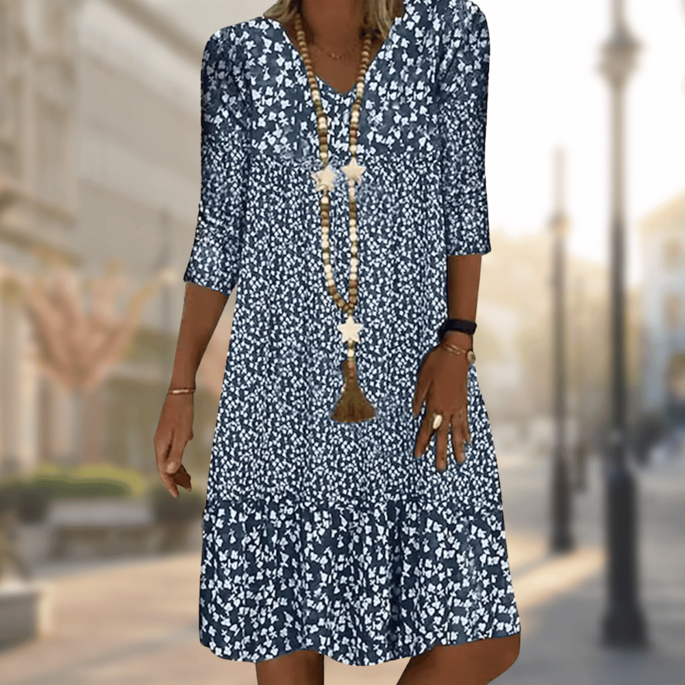 Drune | Elegante und Bequeme Kleid