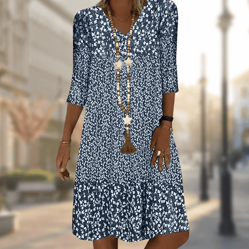 Drune | Elegante und Bequeme Kleid