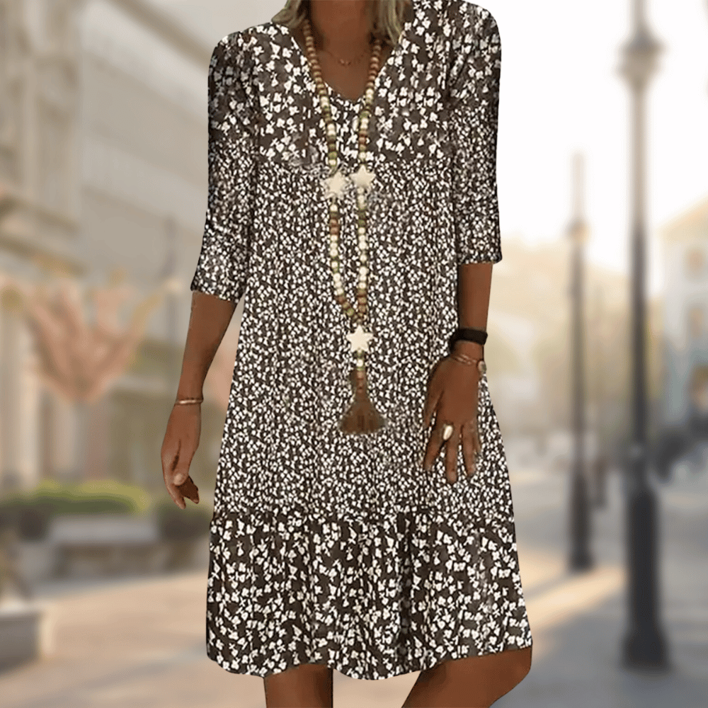 Drune | Elegante und Bequeme Kleid