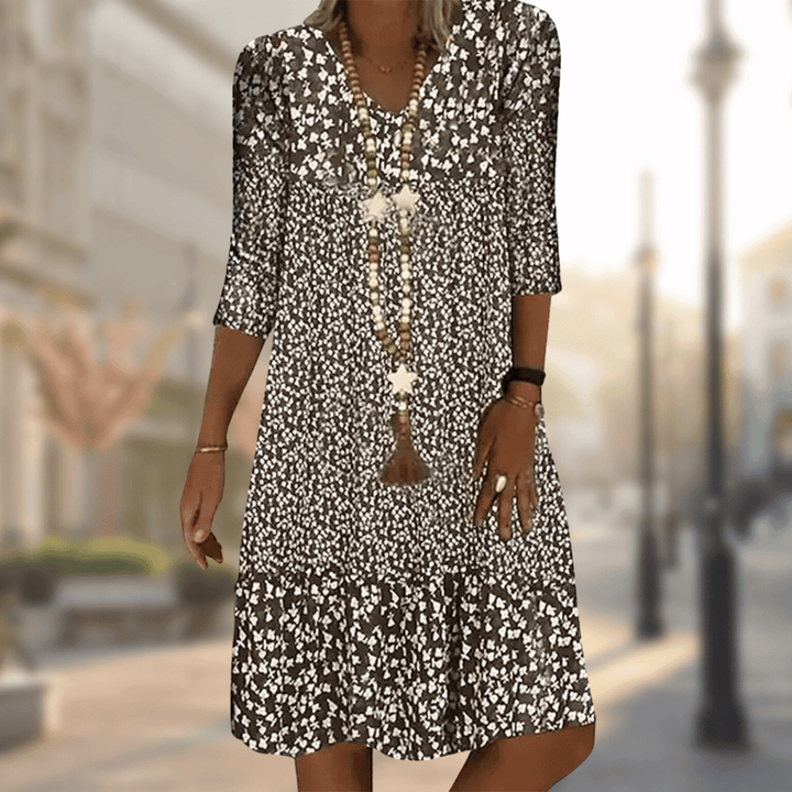 Drune | Elegante und Bequeme Kleid