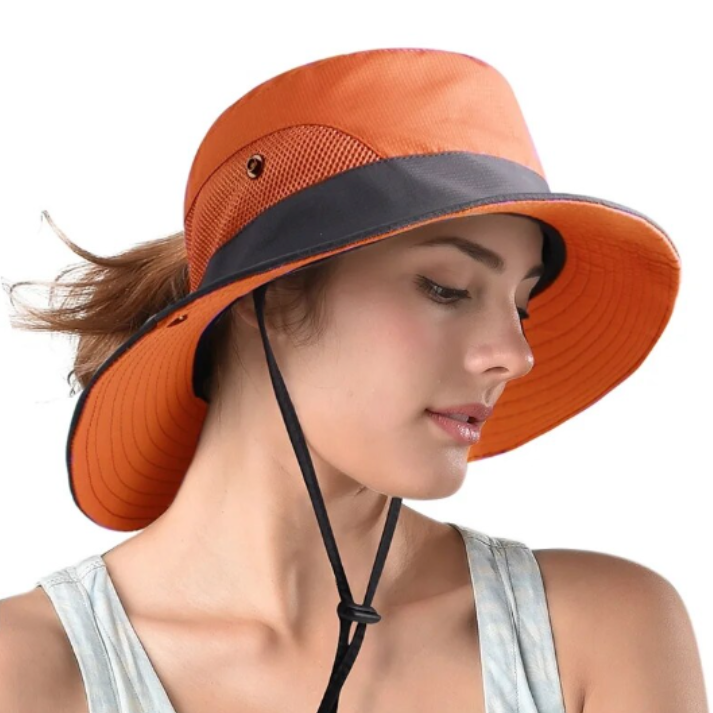 Drune | Sonnenhut Stilvolle Anti-UV-Schutz