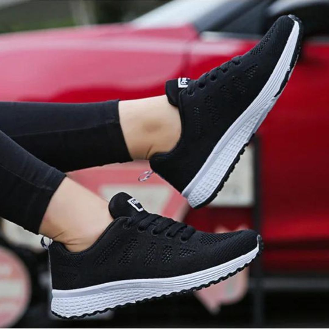 Drune - Leichte, flexible Trainingsschuhe | Performance-Sneaker mit gepolsterter Sohle