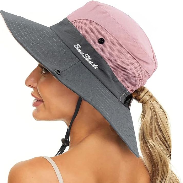 Drune | Sonnenhut Stilvolle Anti-UV-Schutz