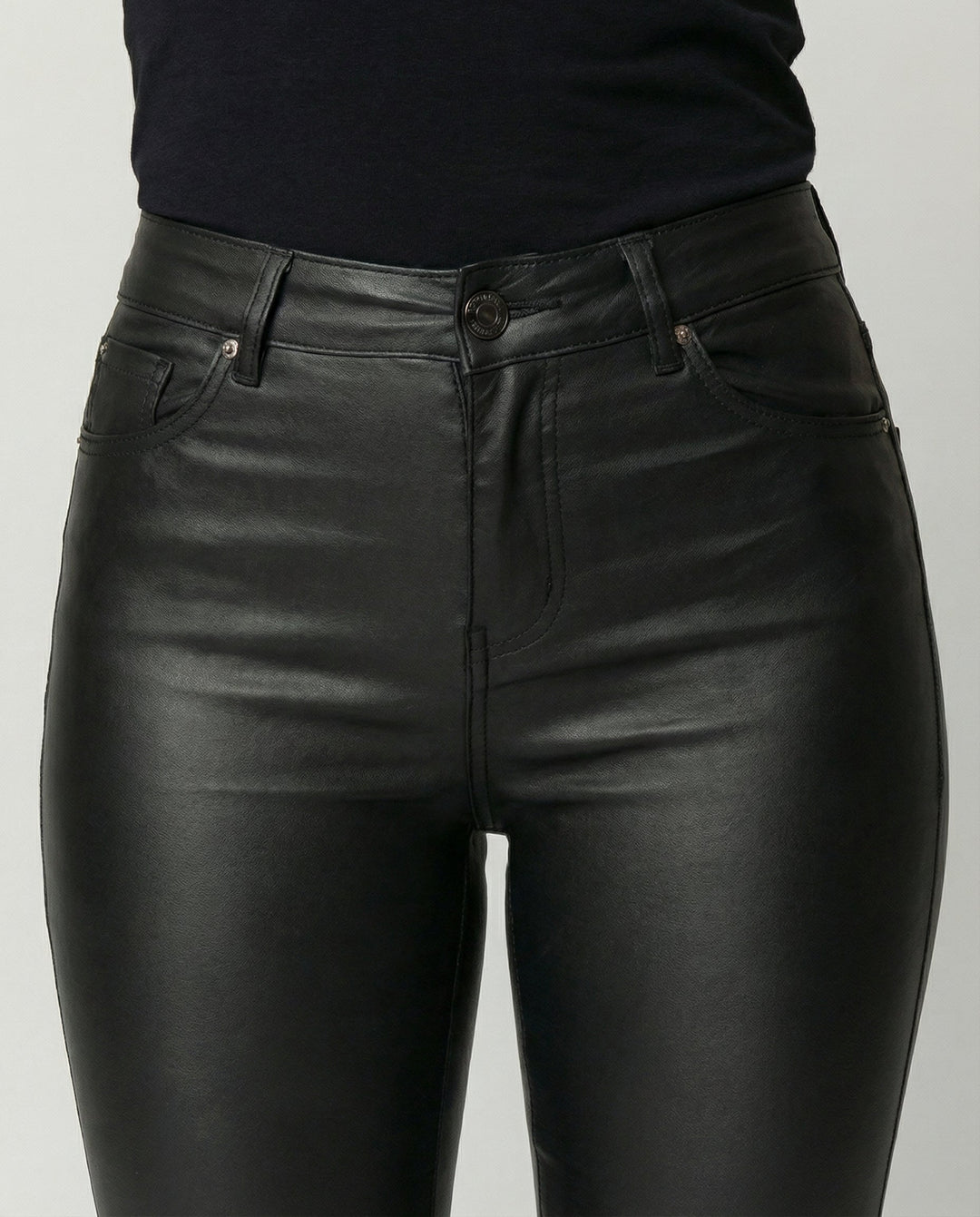 Elegante Bequeme Stoffhose Damen Drune