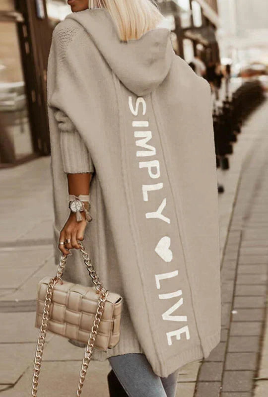 Drune | Strickjacke Simply Love